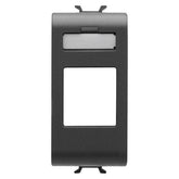 Corus - Keystone Jack Adapter Matte/Satin Black